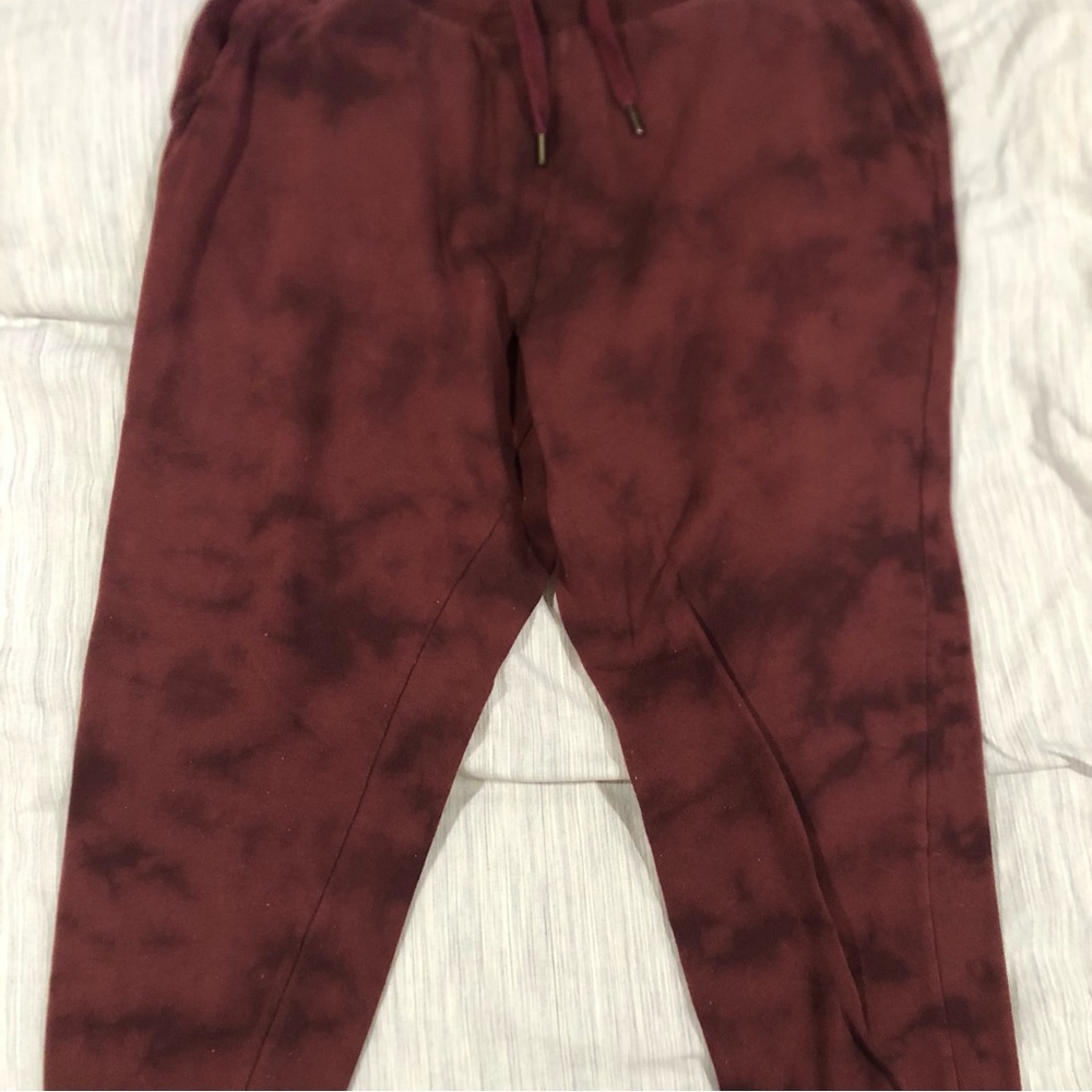 Burgundy Sweatpants - Picture 6 of 8